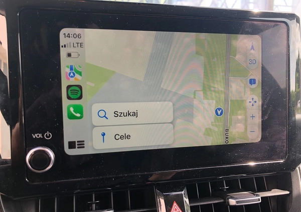 Toyota Corolla cena 89900 przebieg: 33614, rok produkcji 2022 z Pogorzela małe 596